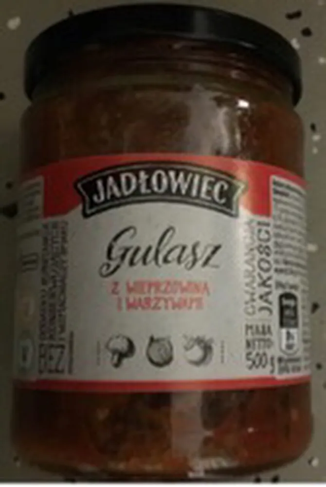 Gulasz z Wierprzowina i Warzywami