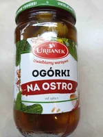 Ogórki na ostro