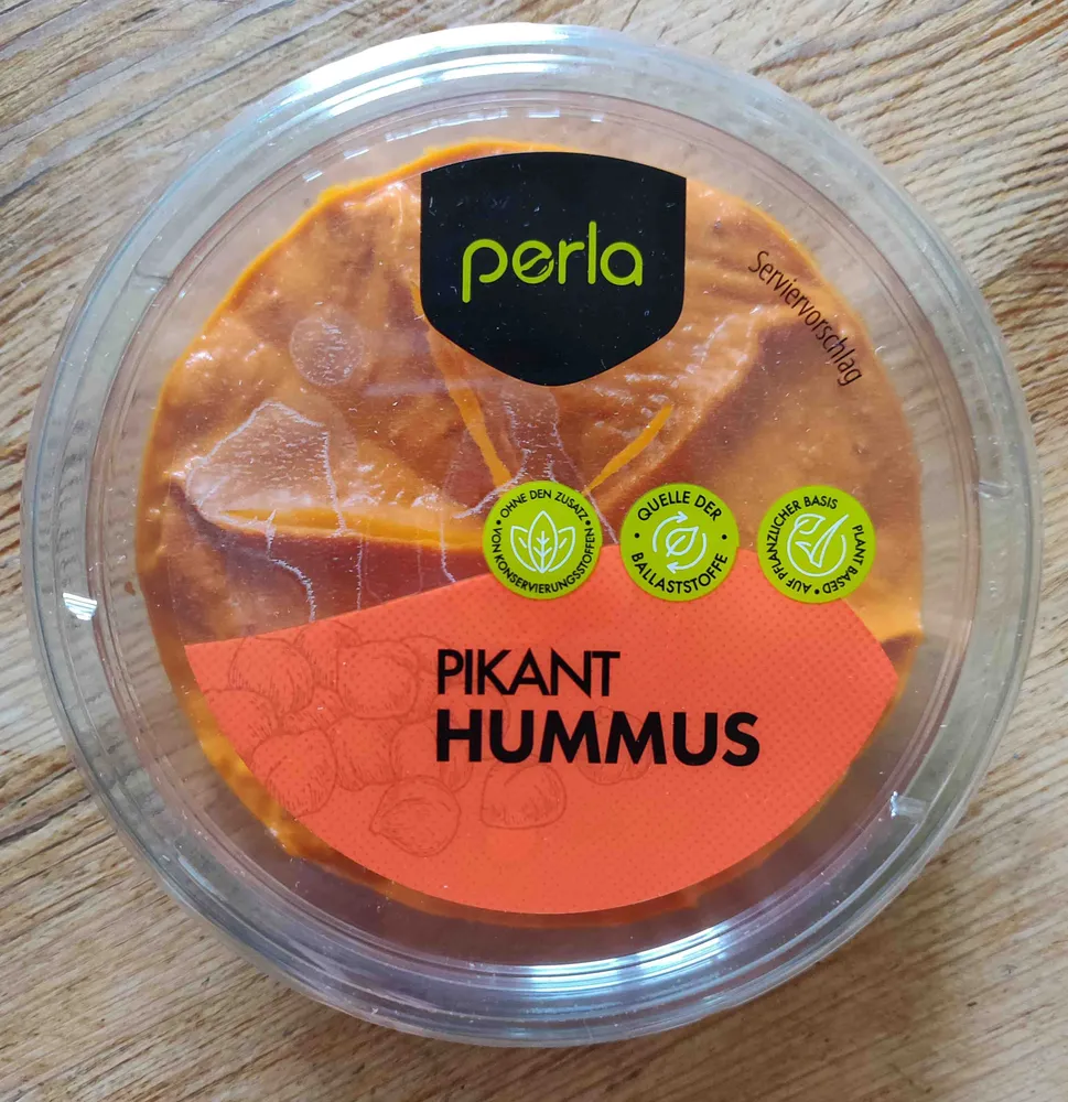 Pikant hummus