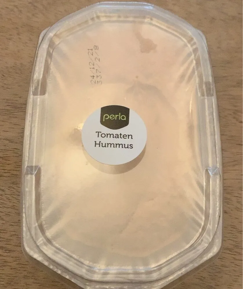 Tomaten Hummus