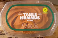 Table Hummus pikant