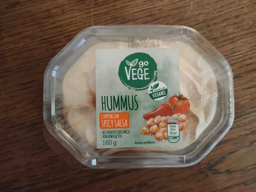 Hummus Spicy Salsa
