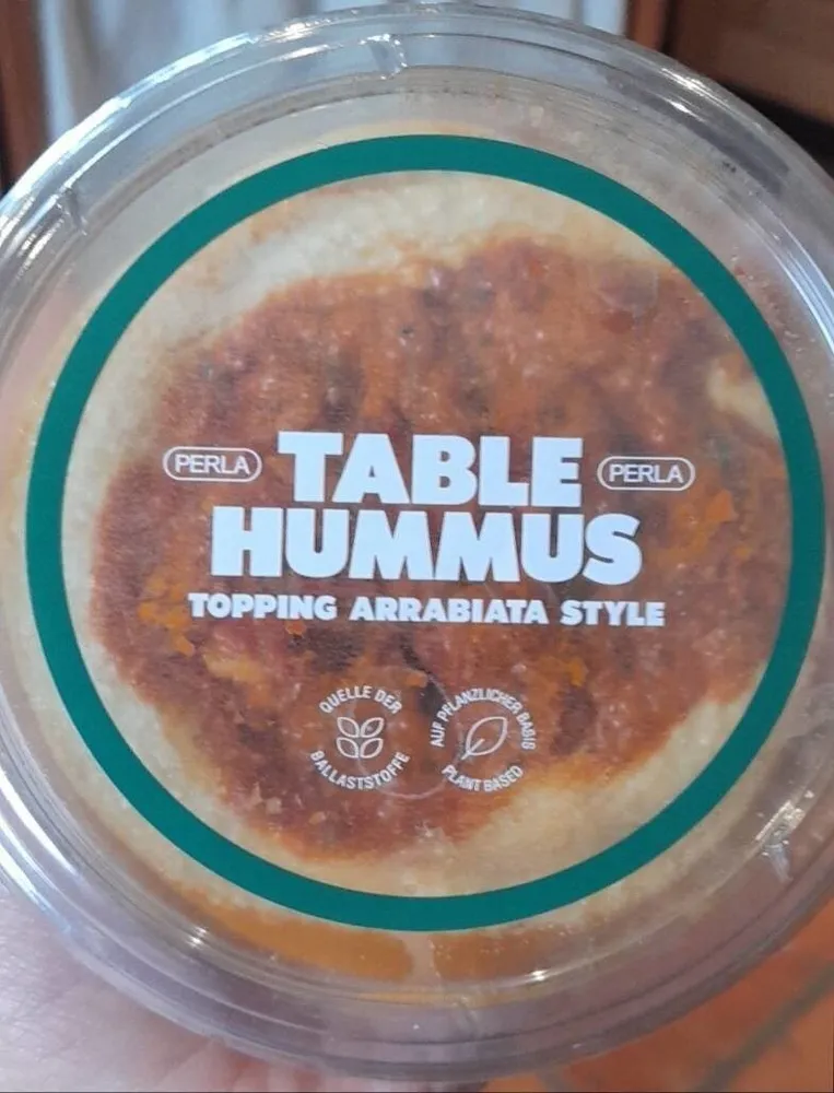 Table Hummus - Arrabiata Style