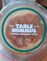 Table Hummus - Arrabiata Style