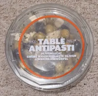 Table Antipasti