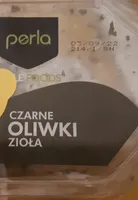 Oliwki czarne w ziołach
