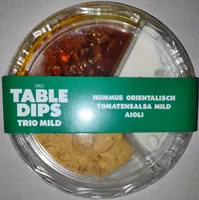 Table Dips - Trio Mild