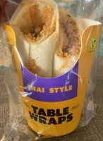 Thai Style Table Wraps