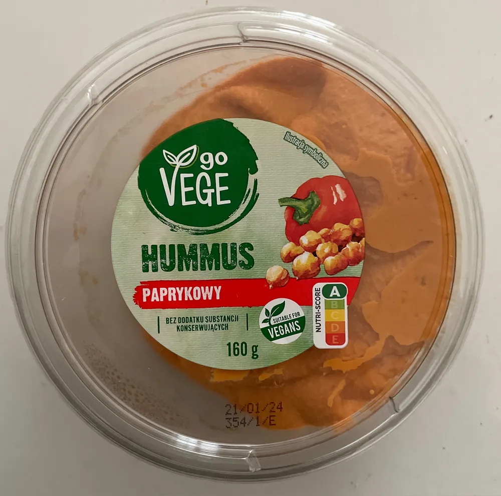 Hummus paprykowy