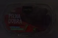Pełna dobra papryczkę czerwone i pepperoni