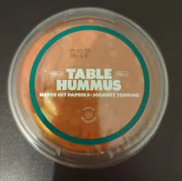 Table Hummus