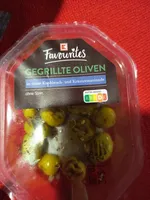 Gegrillte Oliven