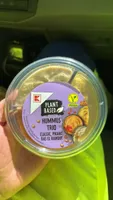 PLANT BASED HUMMUS TRIO