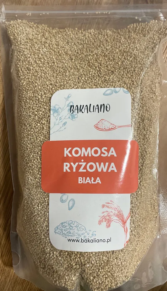 Komosa ryżowa biała