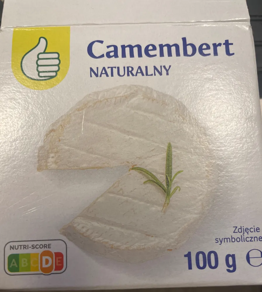 Camembert naturalny