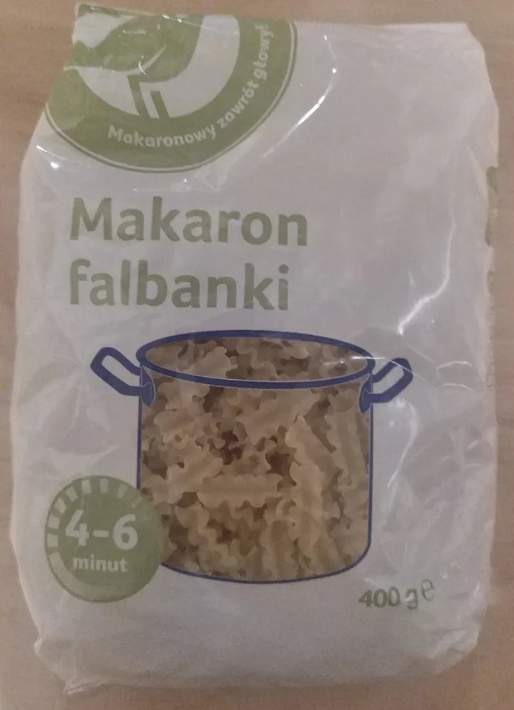 Makaron falbanki