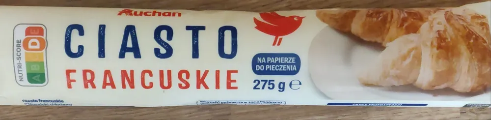 Ciasto francuskie
