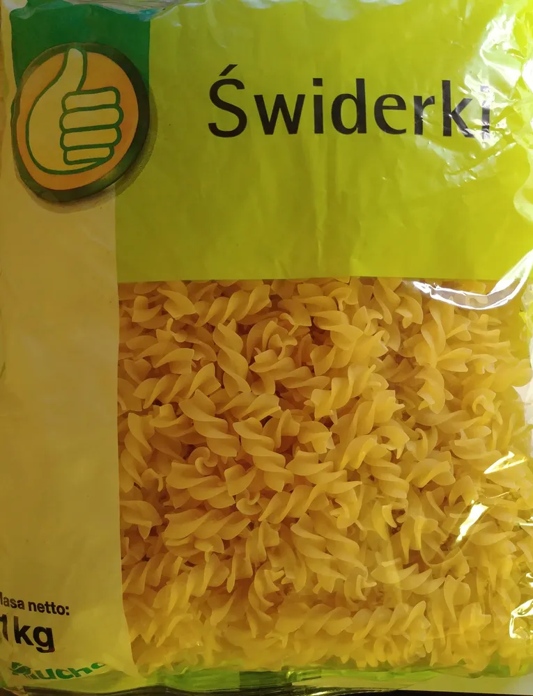 Makaron świderki