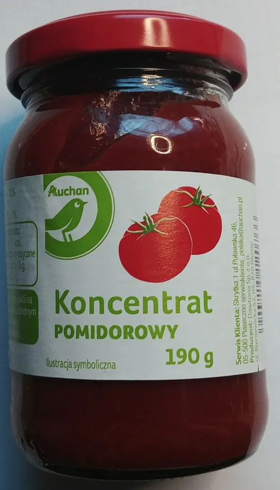 Koncentrat pomidorowy