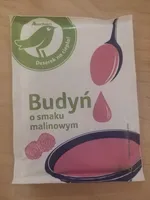 Budyń o smaku malinowym