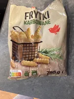 Frytki karbowane