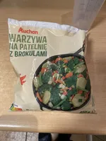 Warzywa na patelnię z brokułami