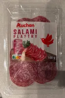Salami plastry