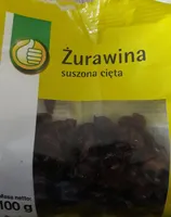 Żurawina suszona cięta