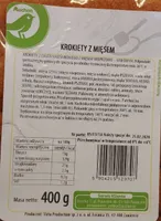 Krokiety z mięsem