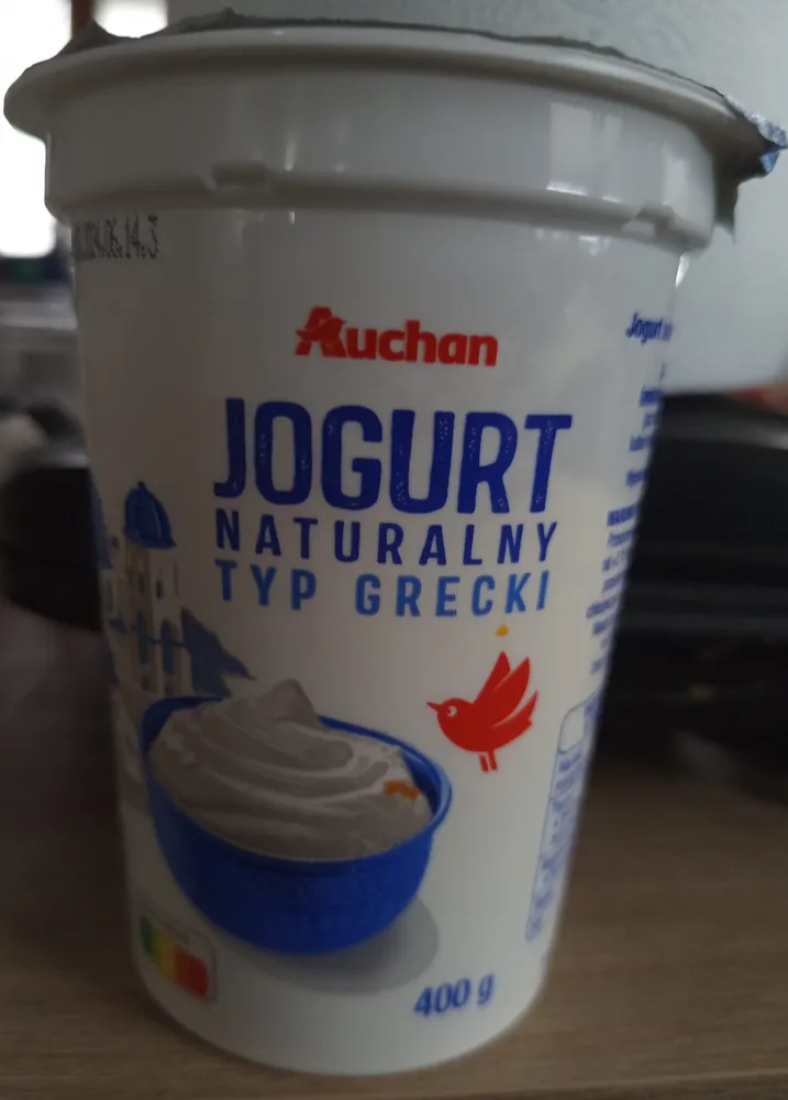 Jogurt naturalny typ grecki