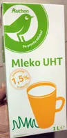 Mleko UHT 1.5% tłuszczu