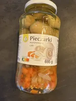Pieczarki Marynowane Całe