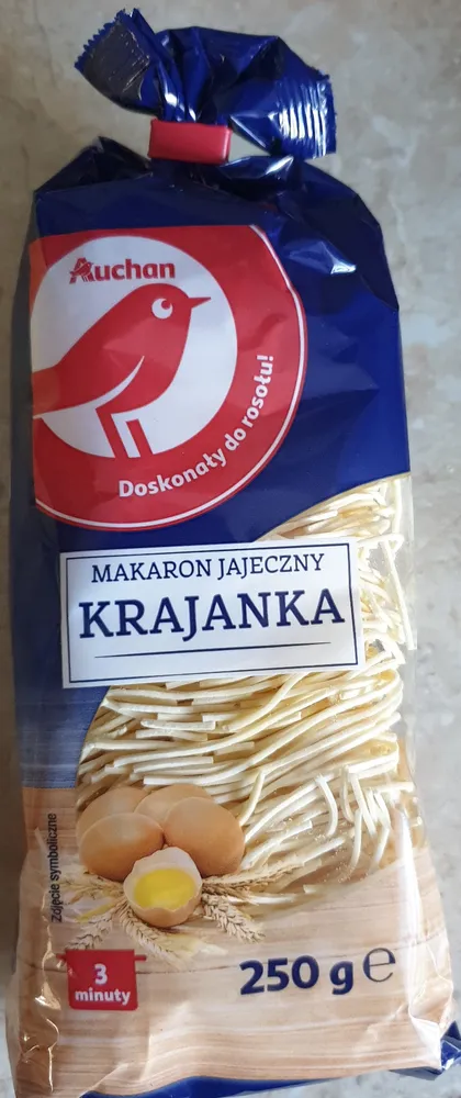 makaron jajeczny krajanka
