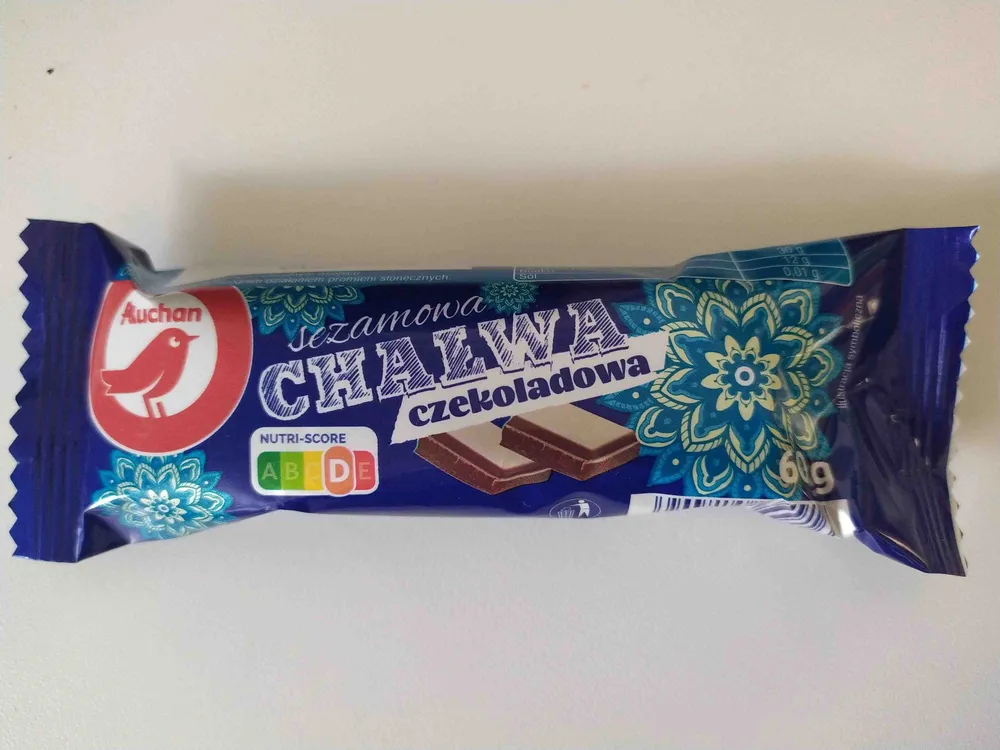 Sezamowa chałwa czekoladowa