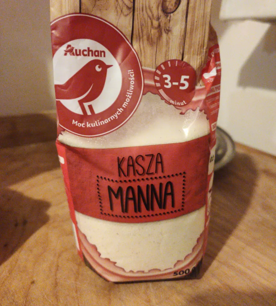 Kasza manna