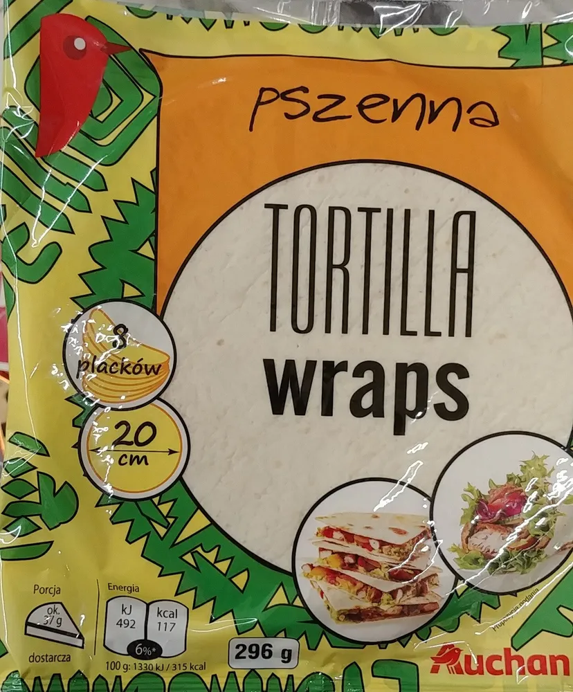 Tortilla - placki pszenne