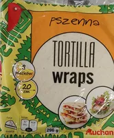Tortilla - placki pszenne