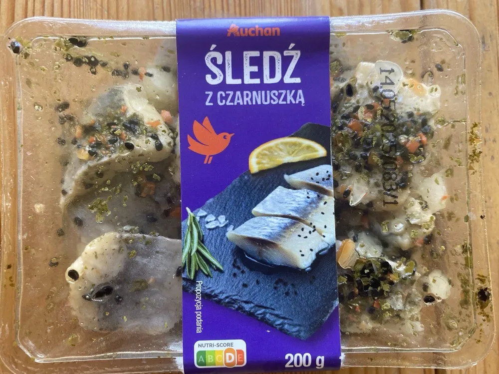 Sledz Z Czarnuszka