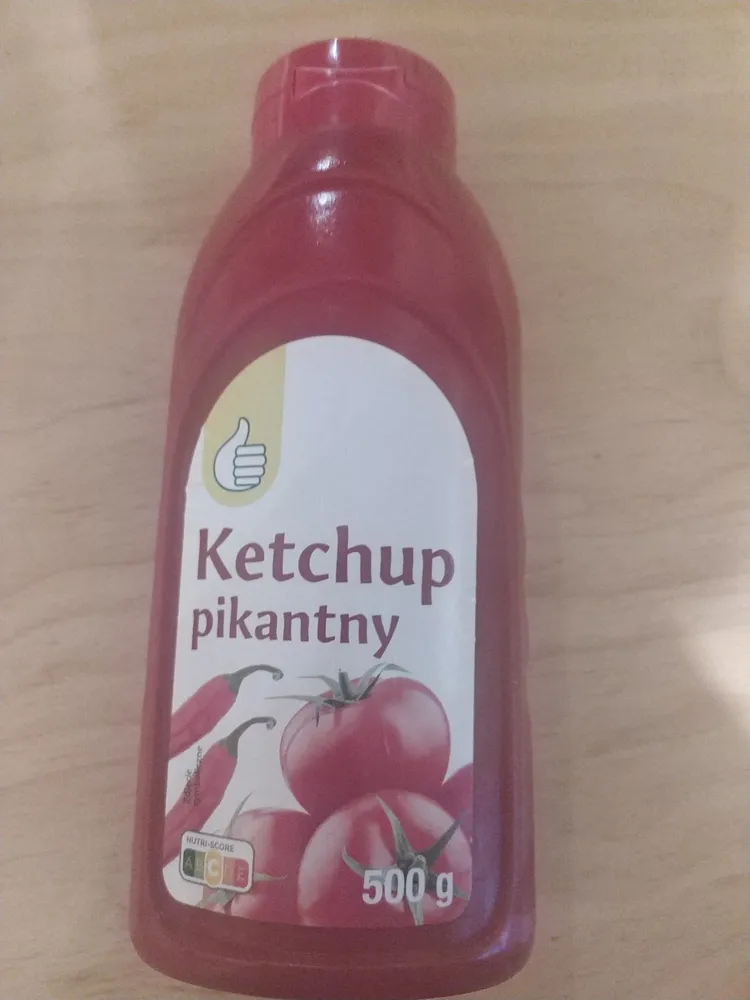 Ketchup pikantny