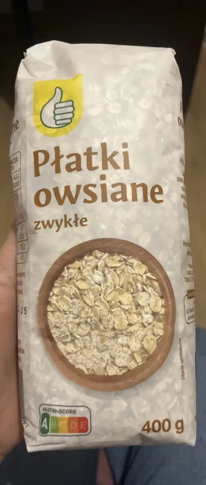 Płatki Owsiane Zwykłe