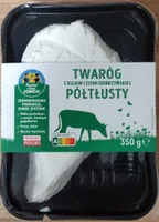 Twaróg z Kujaw i Ziemi Dobrzyńskiej półtłusty