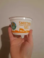 Śmietana 18%