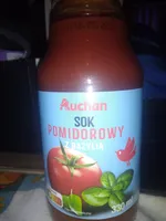 Sok pomidorowy z bazylią