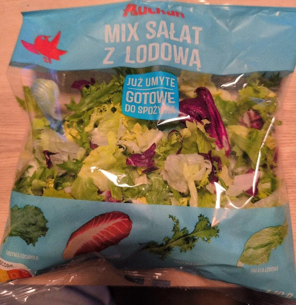 Mix Sałat Z Lodową
