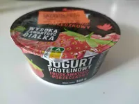 Jogurt proteinowy truskawkowo-porzeczkowy