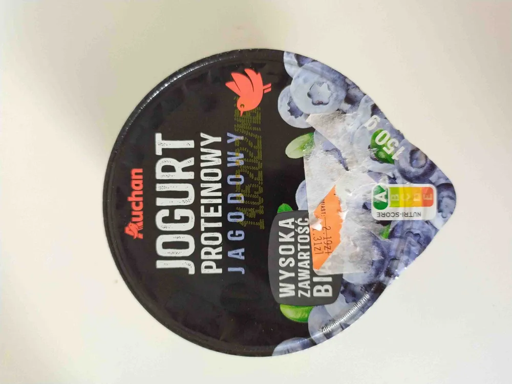Jogurt proteinowy jagodowy