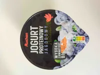 Jogurt proteinowy jagodowy