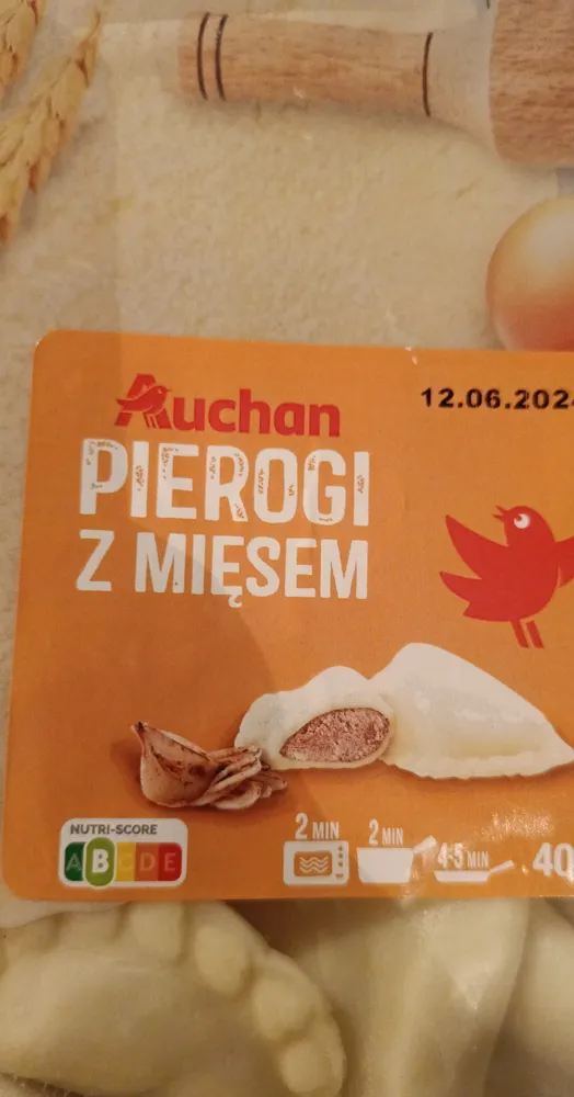 Pierogi z mięsem
