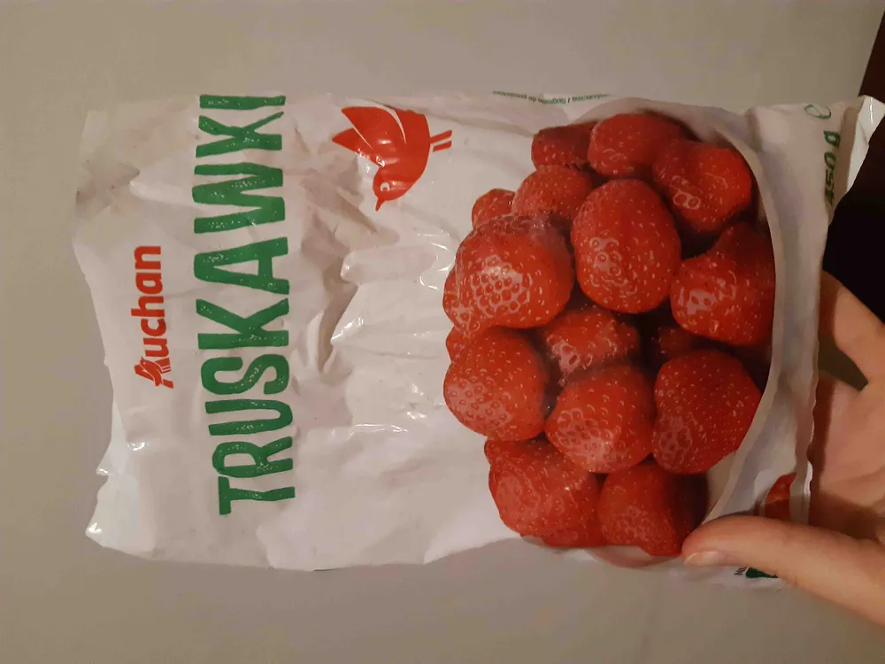 Truskawki mrozone