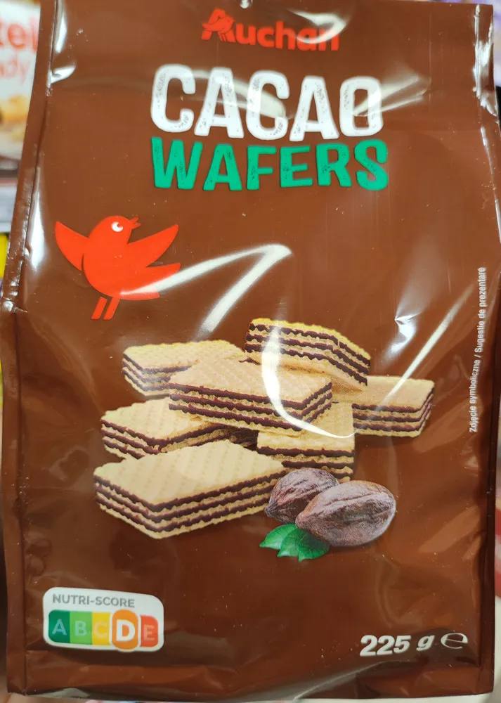 Cacao Wafers
